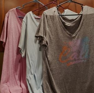 Lot of 3 t-shirts